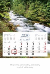Kalendarz 2020 Jednodzielny Strumień KM02