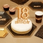 Pikiery Godan 18 urodziny złote (773581)
