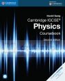 Cambridge IGCSE? Physics Coursebook with CD Sang David