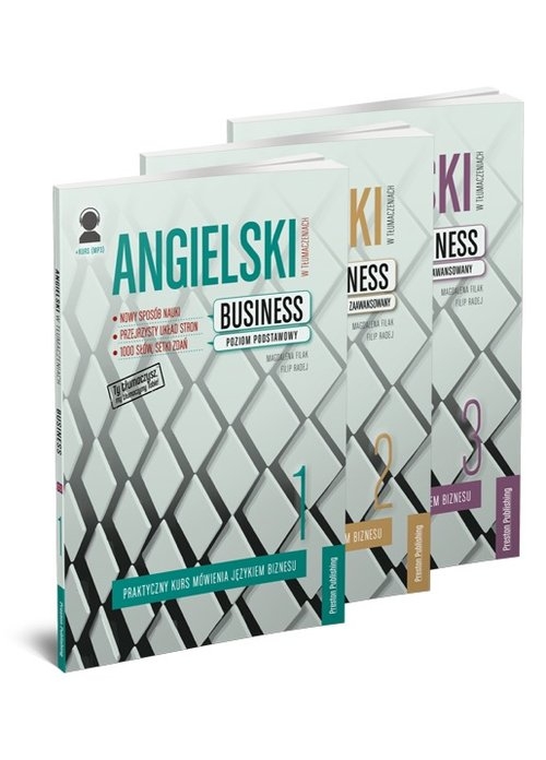 Angielski w tłumaczeniach Business Część 1-3