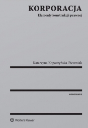 Korporacja - Katarzyna Kopaczyńska-Pieczniak