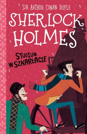 Sherlock Holmes. Tom 1. Studium w szkarłacie - Arthur Conan Doyle