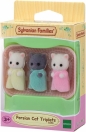 Trojaczki perskich kotków - Families Sylvanian
