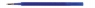 Wkład do długopisu żelowego, wymazywalny Reset Clic 0,7 niebieski 5 sztuk