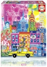 Puzzle Nowy Jork / USA Car Pintos 1000 el 114121 14 +