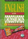 English with Crosswords 1 elementary