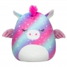 Squishmallows Różowo fioletowy jednorożec, Plusz, 50 cm