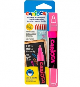 Carioca, Marker kredowy - różowy