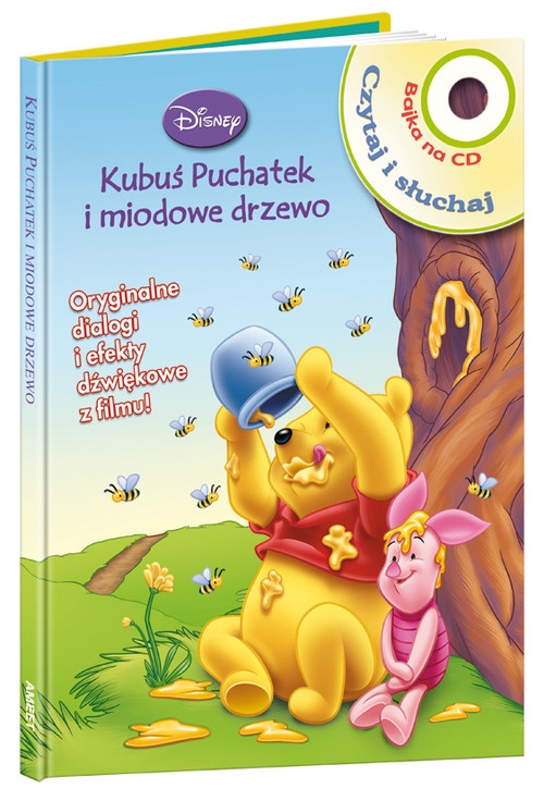 Kubuś Puchatek Czytaj i słuchaj + CD