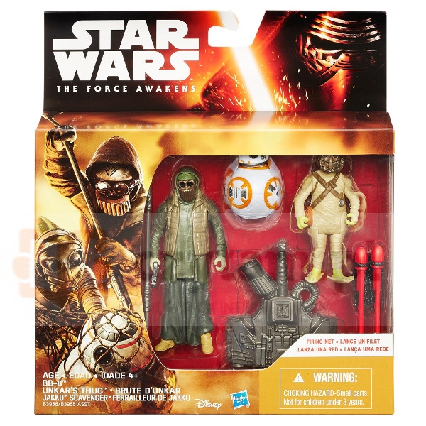 HASBRO SW E7 Figurki 2 pack, BB8 Unkars (B3955EU42/B3956)