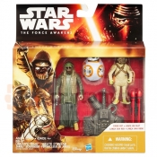 HASBRO SW E7 Figurki 2 pack, BB8 Unkars (B3955EU42/B3956)