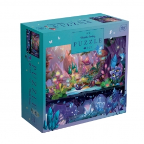 Interdruk, Puzzle 500: Metallic Fantasy Magic Forest