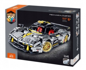 Klocki techniczne Supercar 1:14 1237el