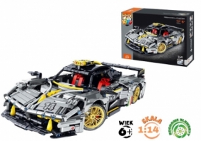 Klocki techniczne Supercar 1:14 1237el