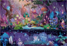 Interdruk, Puzzle 500: Metallic Fantasy Magic Forest