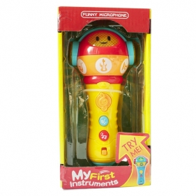 Mikrofon z efektami dźwiękowymi (105581)