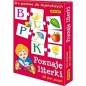 Poznaję literki Gra puzzlowa (5581) - Antonina Kwasek