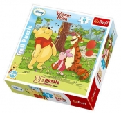 Pszczółki - Puzzle 3D - 72 elementy (35558)