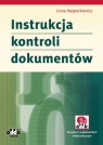 Instrukcja kontroli dokumentów Książka z suplementem elektronicznym Majsterkiewicz Irena