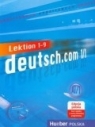 Deutsch.com 1/1 Arbeitsbuch + CD edycja polska A1/1 Lektion 1-9 gimnazjum