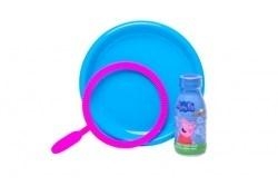 <img src='https://webimage.pl/pics/581/6/d5907731336581.jpg' style='height:440px' /> Płyn do baniek Świnka Peppa 250ml + obręcz TUBAN