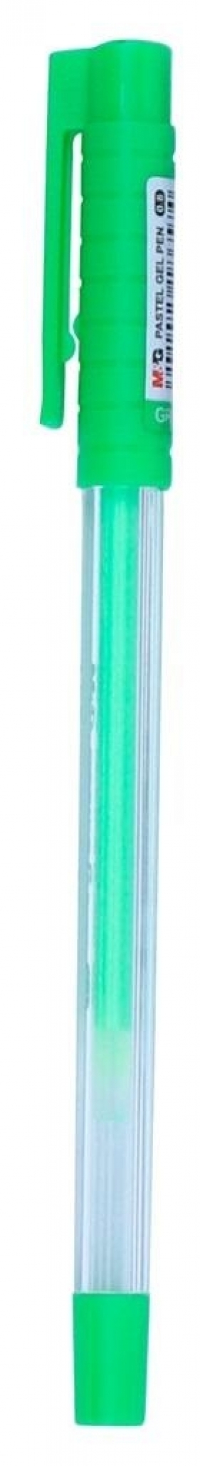 Długopis żelowy OfficeG 0.8mm fluo zielony (12szt)