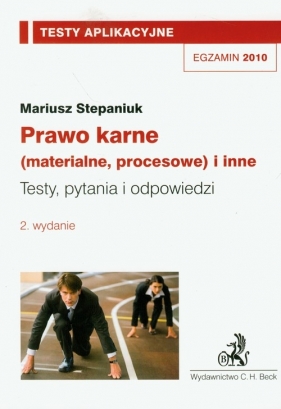 Prawo karne (materialne, procesowe) i inne - Stepaniuk Mariusz