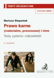 Prawo karne (materialne, procesowe) i inne