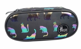 Saszetka piórnik Holo Effect Ultraviolet Cats Hash