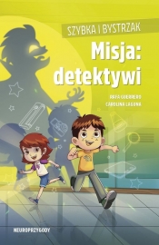 Szybka i Bystrzak. Misja: detektywi - Rafa Guerrero, Carolina Laguna