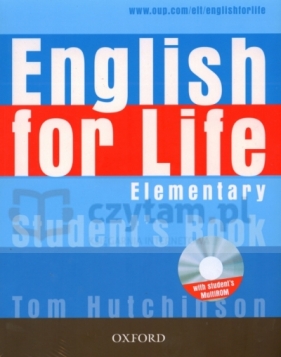 English for Life Elementary SB +CD - Tom Hutchinson
