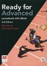 Ready for Advanced Coursebook with eBook Norris Roy, French Amanda