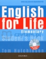 English for Life Elementary SB +CD Tom Hutchinson