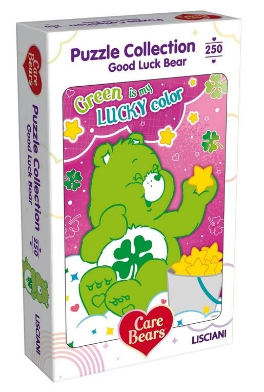 <img src='https://webimage.pl/pics/581/7/d8008324117581.jpg' style='height:440px' /> Puzzle 250 Troskliwe Misie - Good Luck Bear