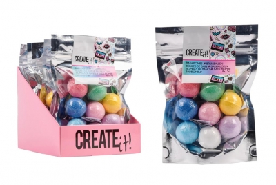 Create It! Kąpielowe bomby mini