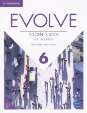Evolve 6 Student's Book with Digital Pack - Ceri Jones, Ben Goldstein