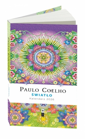Światło. Kalendarz 2026 - Paulo Coelho