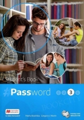 Password 3. Książka ucznia (wersja wieloletnia)