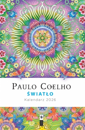 Światło. Kalendarz 2026 - Paulo Coelho