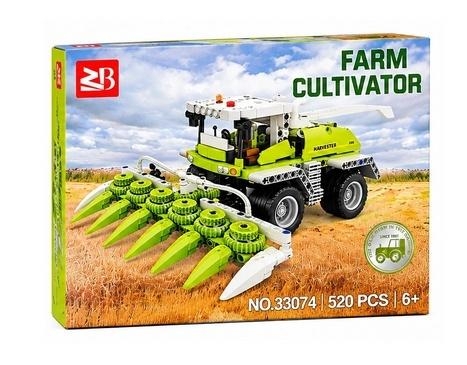Klocki Traktor 520el