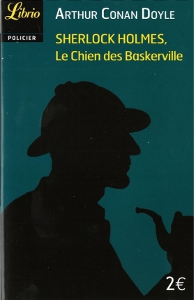 Sherlock Holmes Chien des Baskerville (Pies Baskervillów) - Arthur Conan Doyle
