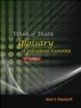 Terms of Trade Alan Deardorff