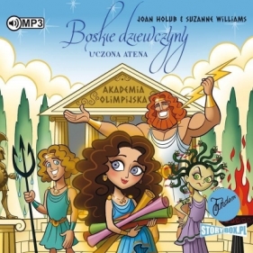 Boskie dziewczyny. Tom 1. Uczona Atena - Joan Holub, Suzanne Williams