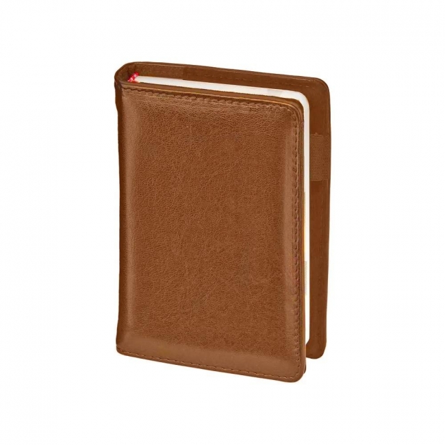 <img src='https://webimage.pl/pics/581/9/d5905316739581.jpg' style='height:440px' /> Kalendarz 2026 A6 wymienny wkład dzienny brązowy