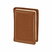 Kalendarz 2026 A6 wymienny wkład dzienny brązowy