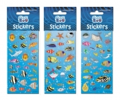 Naklejki Sticker BOO silver - Rybki (237287)