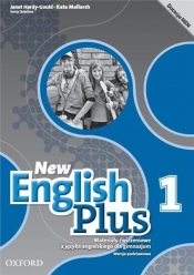 New English Plus 1 GIM Materiały ćwiczeniowe werjsa podstawowa 2015 - Janet Hardy-Gould, Barbara Mackay, Jenny Quintana