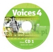 Voices 4 Class CD - Judy Garton-Sprenger, Philip Prowse