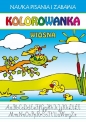 Kolorowanka Wiosna - Beata Guzowska