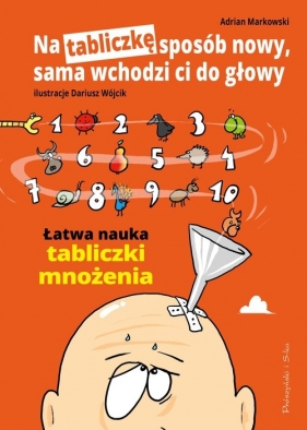 Na tabliczkę sposób nowy, sama wchodzi ci do głowy. Łatwa nauka tabliczki mnożenia - Adrian Markowski